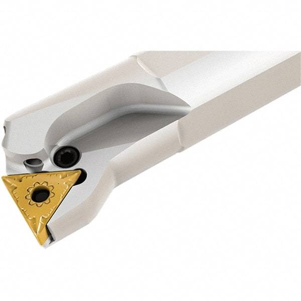 Iscar - PWLN, Right Hand Cut, 95° Lead Angle, 1-1/4" Shank Height x 1-1/4" Shank Width, Negative Rake Indexable Turning Toolholder - 6" OAL, WN..08.. Insert Compatibility, Series Heliturn - Eagle Tool & Supply