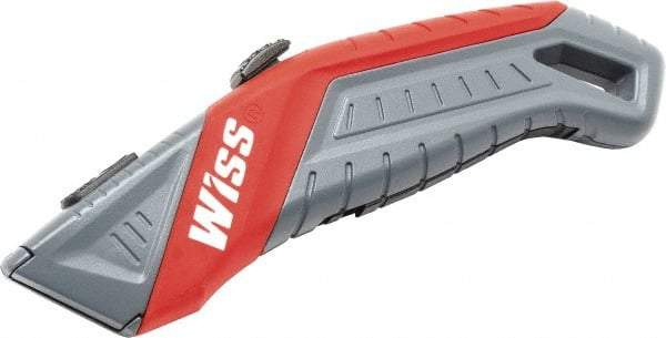 Wiss - Utility Knife - Gray & Red Handle - Eagle Tool & Supply