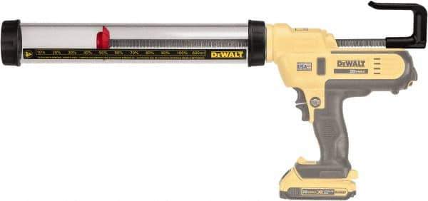 DeWALT - 29 oz Full Barrel Battery Caulk/Adhesive Applicator - Use with 10 to 20 oz Sausage Packs - Eagle Tool & Supply