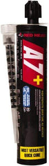 Red Head - 10 fl oz Epoxy Anchoring Adhesive - 5 min Working Time, Includes Mixing Nozzle - Eagle Tool & Supply