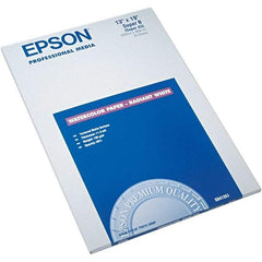 Epson - 13" x 19" White Photo Paper - Use with Inkjet Printers - Eagle Tool & Supply