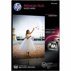 Hewlett-Packard - 4" x 6" White Photo Paper - Use with Inkjet Printers - Eagle Tool & Supply