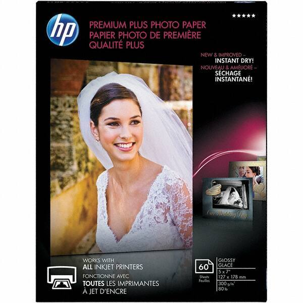 Hewlett-Packard - White Photo Paper - Use with Inkjet Printers - Eagle Tool & Supply