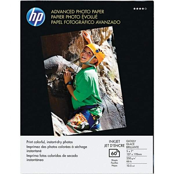 Hewlett-Packard - White Photo Paper - Use with Inkjet Printers - Eagle Tool & Supply