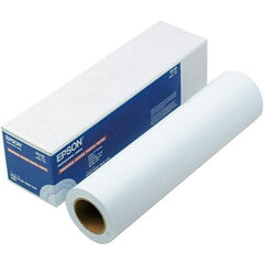 Epson - White Photo Paper - Use with Inkjet Printers - Eagle Tool & Supply