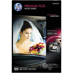 Hewlett-Packard - 4" x 6" White Photo Paper - Use with Inkjet Printers - Eagle Tool & Supply