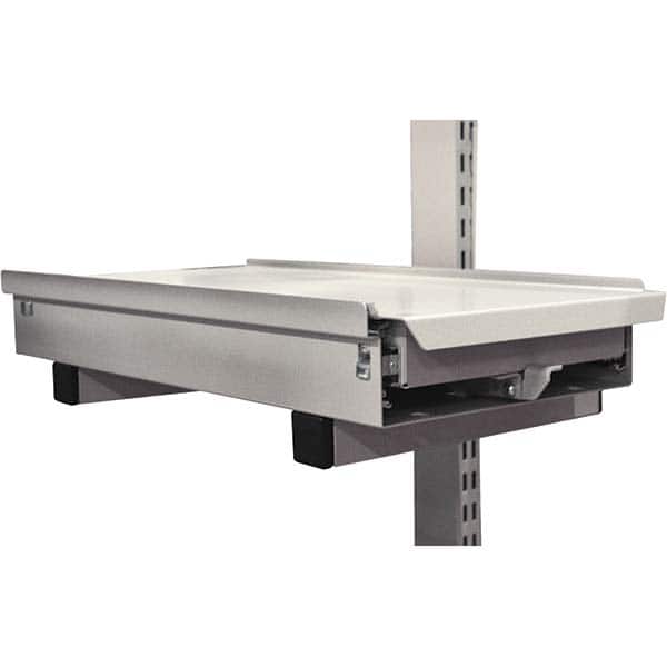 Treston - Workbench & Workstation Accessories For Use With: Any Treston Slotted Uprights Depth (Inch): 20.87 - Eagle Tool & Supply