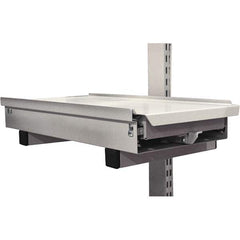 Treston - Workbench & Workstation Accessories For Use With: Any Treston Slotted Uprights Depth (Inch): 20.87 - Eagle Tool & Supply