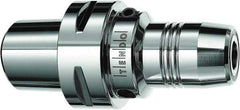 Schunk - C6 Modular Connection, 20mm Hole Diam, Hydraulic Tool Holder/Chuck - 38mm Nose Diam, 97mm Projection, 51mm Clamp Depth, 25,000 RPM, Through Coolant - Exact Industrial Supply