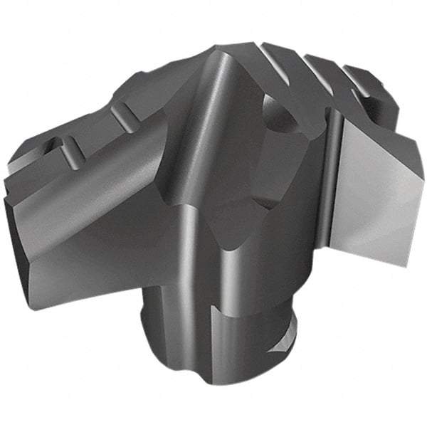 Iscar - 11IRB Internal Right Hand ISO Laydown Threading Insert - Grade IC908, TiAlN Coated Carbide, 6.35mm Inscribed Circle - Eagle Tool & Supply