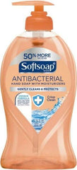 SoftSoap - 11.25 oz Pump Bottle Liquid Soap - Orange (Color), Crisp Clean Scent - Eagle Tool & Supply