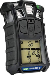 MSA - Audible, Vibration & Visual Alarm, LCD Display, Multi-Gas Detector - Monitors LEL, Oxygen, Hydrogen Sulfide-LC & Carbon Monoxide - Eagle Tool & Supply