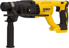 DeWALT - 20 Volt 1" SDS Plus Chuck Cordless Rotary Hammer - 0 to 5,550 BPM, 0 to 1,500 RPM, Reversible - Eagle Tool & Supply