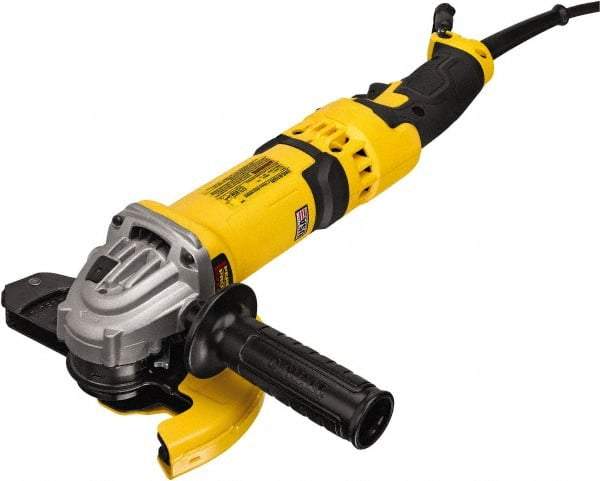 DeWALT - 6" Wheel Diam, 9,000 RPM, Electric Cutoff & Cutoff-Grinder Tool - Right Angle Handle - Eagle Tool & Supply