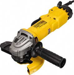 DeWALT - 6" Wheel Diam, 9,000 RPM, Electric Cutoff & Cutoff-Grinder Tool - Right Angle Handle - Eagle Tool & Supply