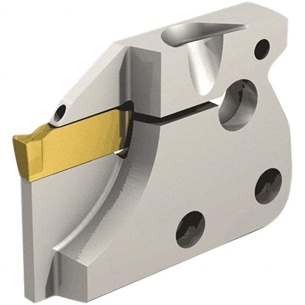 Iscar - Left Hand Cut Indexable Grooving Cartridge - TAG N-A, TAG N-C/W/M, TAG N-J/JS/JT, TAG N-LF, TAG N-MF, TAG N-UT, TAG R/L-C, TAG R/L-J/JS Insert Style - Eagle Tool & Supply