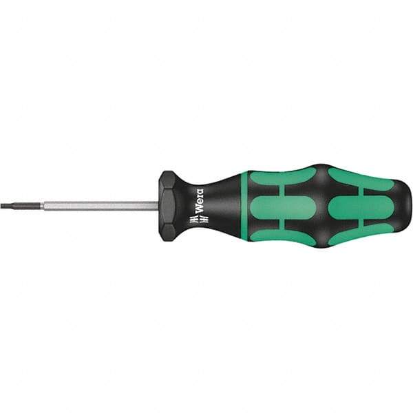 Wera - 1 Piece, 3 Max N/m, Ergo Cushion Grip Driver Preset Torque Limiting Screwdriver - 3mm Drive - Eagle Tool & Supply