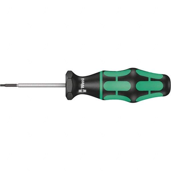 Wera - 1 Piece, 2 Max N/m, Ergo Cushion Grip Driver Preset Torque Limiting Screwdriver - 2.5mm Drive - Eagle Tool & Supply
