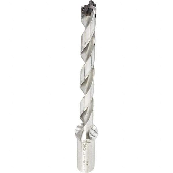 Iscar - 0.63" to 0.665" Diam, 12xD, 7.56" Max Depth, 3/4" Shank Diam, 10.53" OAL, Replaceable-Tip Drill - FCP, ICK, ICK-2M, ICM, ICN, ICP, iCP-2M Insert, 16 Seat Size, 35545771 Toolholder, Series SumoCham - Eagle Tool & Supply