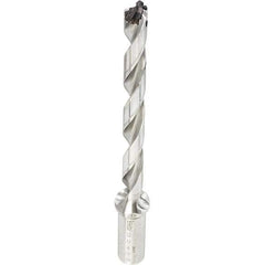 Iscar - 0.63" to 0.665" Diam, 12xD, 7.56" Max Depth, 3/4" Shank Diam, 10.53" OAL, Replaceable-Tip Drill - FCP, ICK, ICK-2M, ICM, ICN, ICP, iCP-2M Insert, 16 Seat Size, 35545771 Toolholder, Series SumoCham - Eagle Tool & Supply