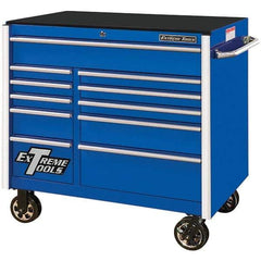 EXTREME TOOLS - Tool Storage Carts Type: Tool Cart Number of Drawers: 11 - Eagle Tool & Supply