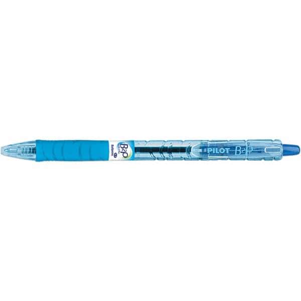 Pilot - Conical Ball Point Pen - Blue - Eagle Tool & Supply