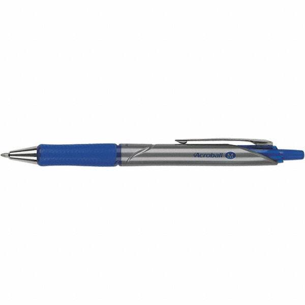Pilot - Conical Ball Point Pen - Blue - Eagle Tool & Supply