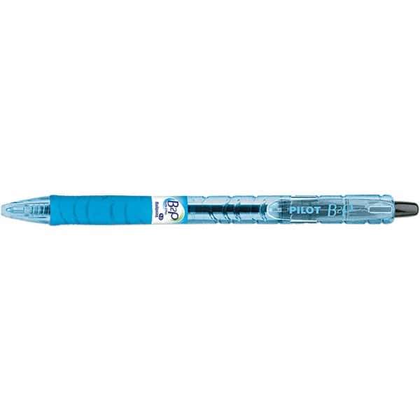 Pilot - Conical Ball Point Pen - Black - Eagle Tool & Supply