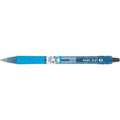 Pilot - Conical Ball Point Pen - Blue - Eagle Tool & Supply