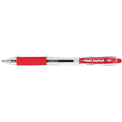 Pilot - Conical Ball Point Pen - Red - Eagle Tool & Supply