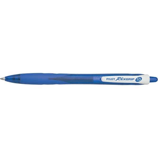 Pilot - Conical Ball Point Pen - Blue - Eagle Tool & Supply