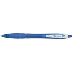 Pilot - Conical Ball Point Pen - Blue - Eagle Tool & Supply