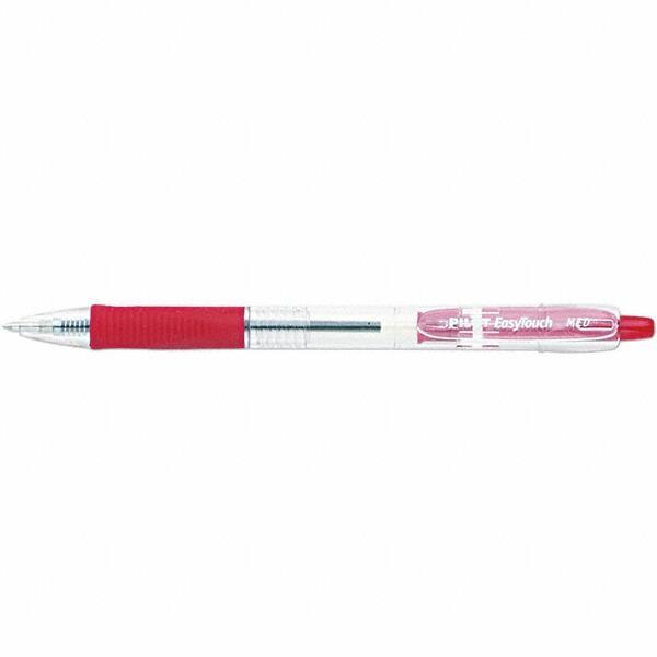 Pilot - Conical Ball Point Pen - Red - Eagle Tool & Supply