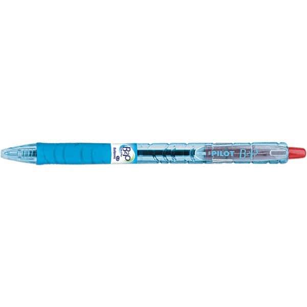 Pilot - Conical Ball Point Pen - Red - Eagle Tool & Supply