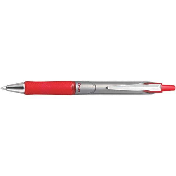 Pilot - Conical Ball Point Pen - Red - Eagle Tool & Supply