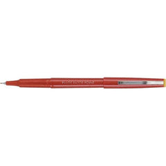 Pilot - Needle Porous Point Pen - Red - Eagle Tool & Supply