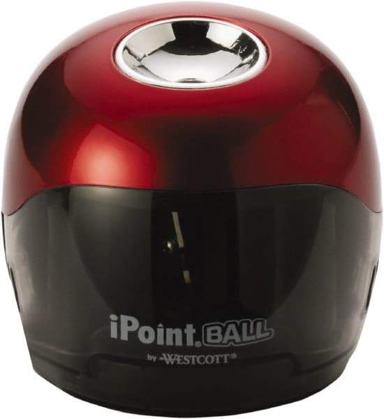 iPoint - Desktop Pencil Sharpener - 1 Hole - Eagle Tool & Supply