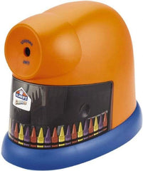 Elmer's - Desktop Pencil Sharpener - 1 Hole - Eagle Tool & Supply