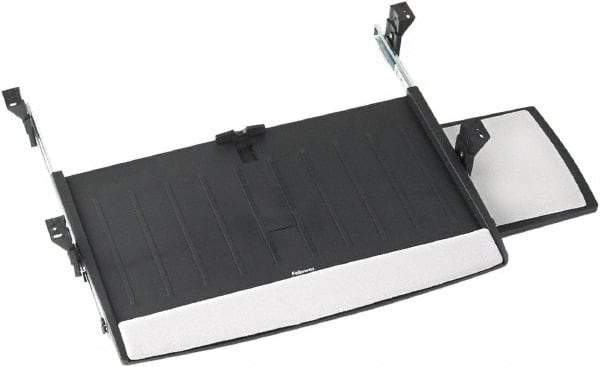 FELLOWES - Black Keyboard Drawer - Use with Keyboard - Eagle Tool & Supply