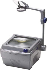 Apollo - Gray Overhead Projector - Use with Classrooms & Small Meeting Rooms - Eagle Tool & Supply