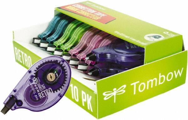 Tombow - 1/6" x 394" Correction Tape Non-Refillable - Eagle Tool & Supply