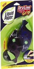 Paper Mate Liquid Paper - 1/5" x 335" Correction Tape Non-Refillable - Eagle Tool & Supply