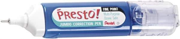 Pentel - Correction Fluids Pen Applicator - 12 ml - Eagle Tool & Supply