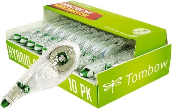 Tombow - 1/6" x 394" Correction Tape Non-Refillable - Eagle Tool & Supply