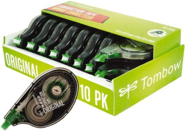 Tombow - 1/6" x 394" Correction Tape Non-Refillable - Eagle Tool & Supply