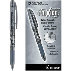 Pilot - Precision Point Gel Roller Ball Pen - Black - Eagle Tool & Supply