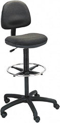 Safco - Swivel & Adjustable Stools Type: Adjustable Height Stool Base Type: Swivel - Eagle Tool & Supply