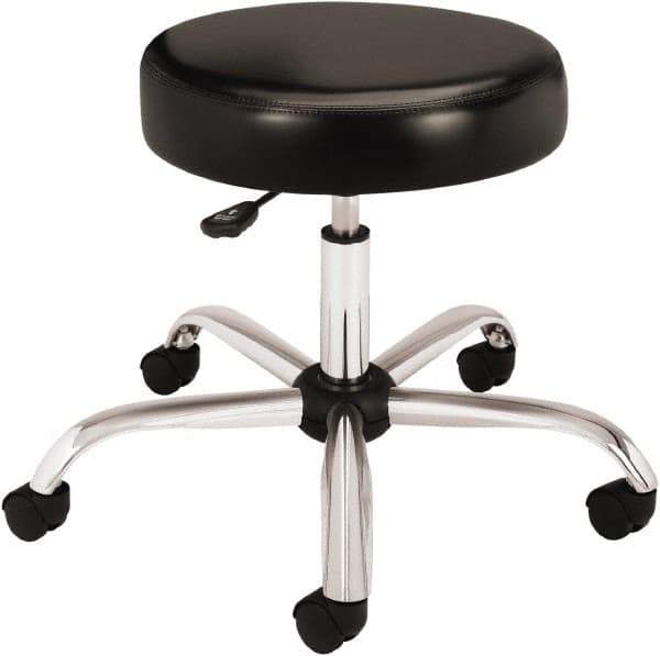 Hon - Swivel & Adjustable Stools Type: Lab Base Type: Swivel - Eagle Tool & Supply