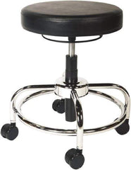 ALERA Plus - Swivel & Adjustable Stools Type: Adjustable Height Stool Base Type: Swivel - Eagle Tool & Supply