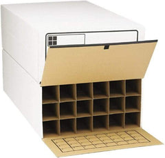 Safco - Roll File Storage Type: Roll Files Number of Compartments: 18.000 - Eagle Tool & Supply